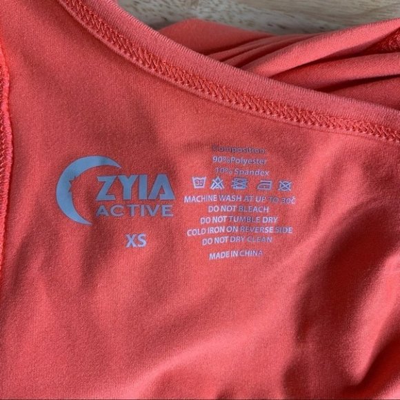 Zyia Tank Top with Mesh cut out Size XS - Picture 4 of 8